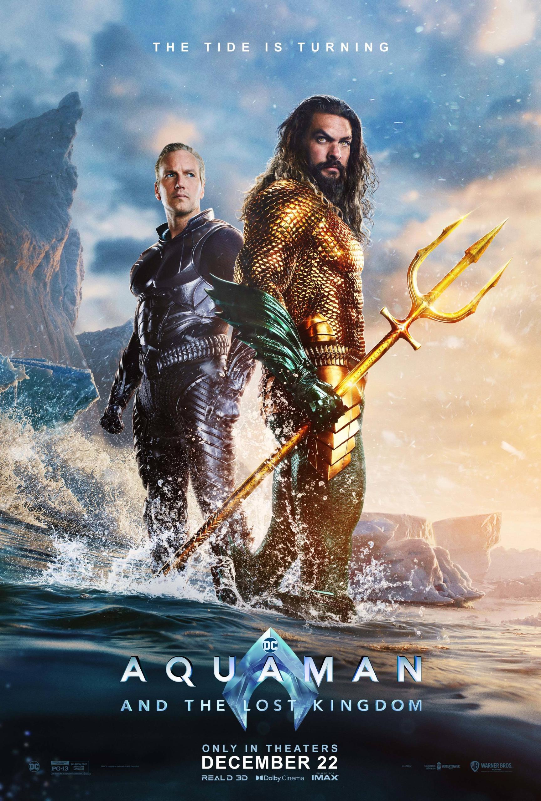 فيلم Aquaman and the Lost Kingdom 2023 مترجم اون لاين موفيزلاند - MovizLand  - موفيز لاند افلام ومسلسلات مترجمة اونلاين مشاهدة وتحميل